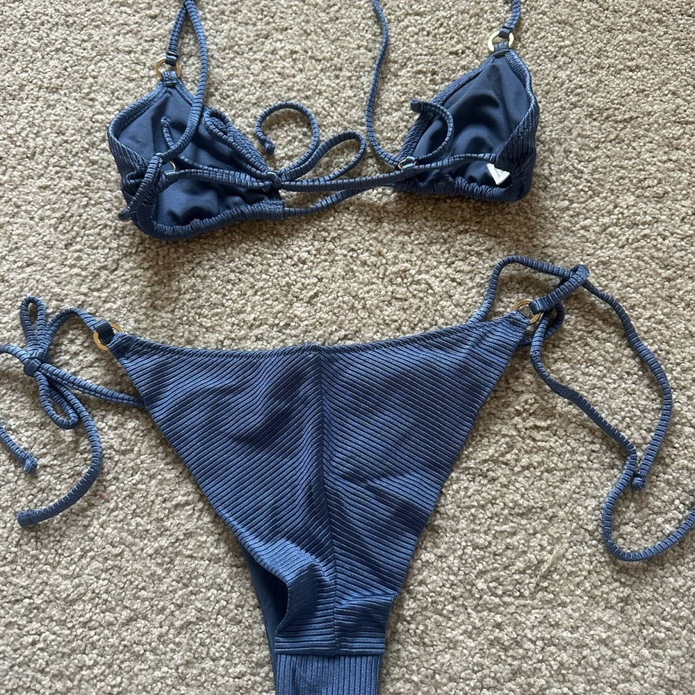 Aerie navy bikini - Picture 4 of 6